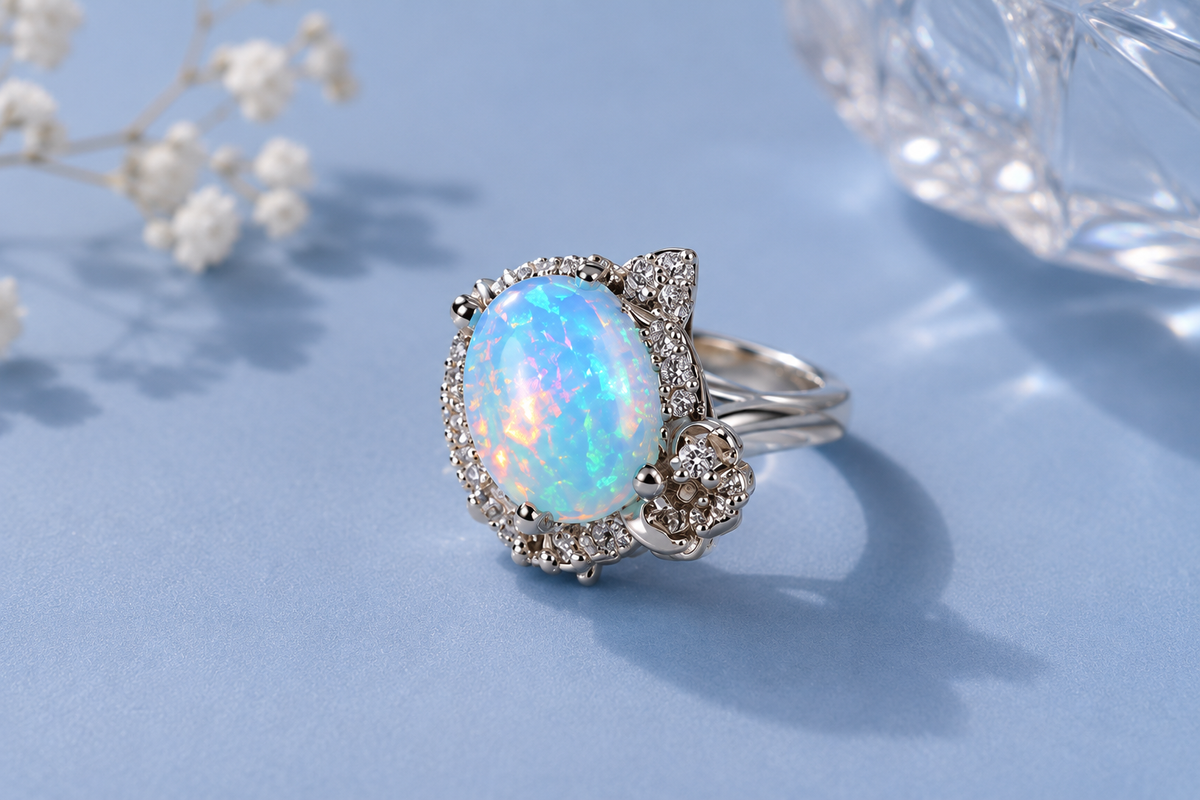 Starlight Crystal Ring